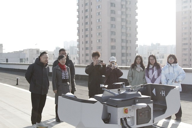 深化校企協(xié)同創(chuàng)新 共育測(cè)繪時(shí)代新人——武漢大學(xué)測(cè)繪學(xué)院到天津測(cè)繪院開展社會(huì)實(shí)踐