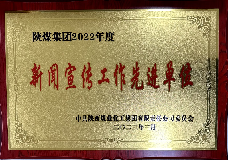 陜西建材科技公司喜獲陜煤集團“新聞宣傳工作先進集體”“中心組學習先進集體”兩項殊榮