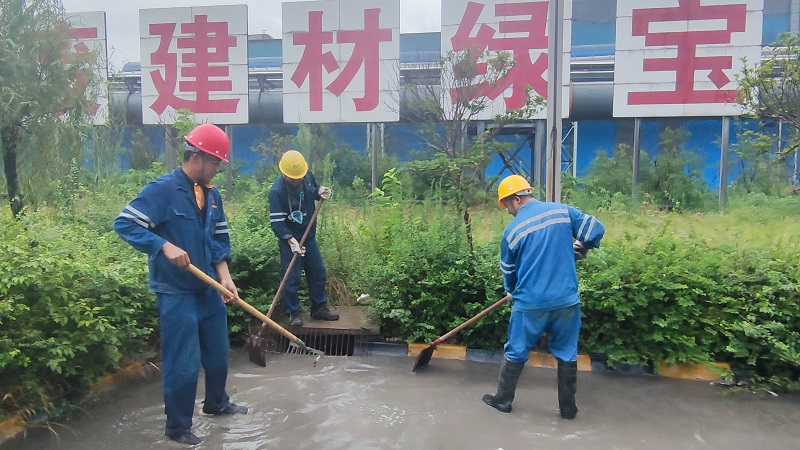 賽柯瑞思公司：以“迅”治“汛” 擰緊雨季“安全閥”